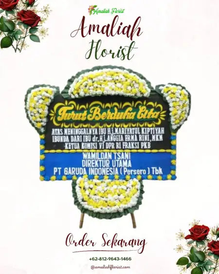 Papan Bunga Duka Waturoyo